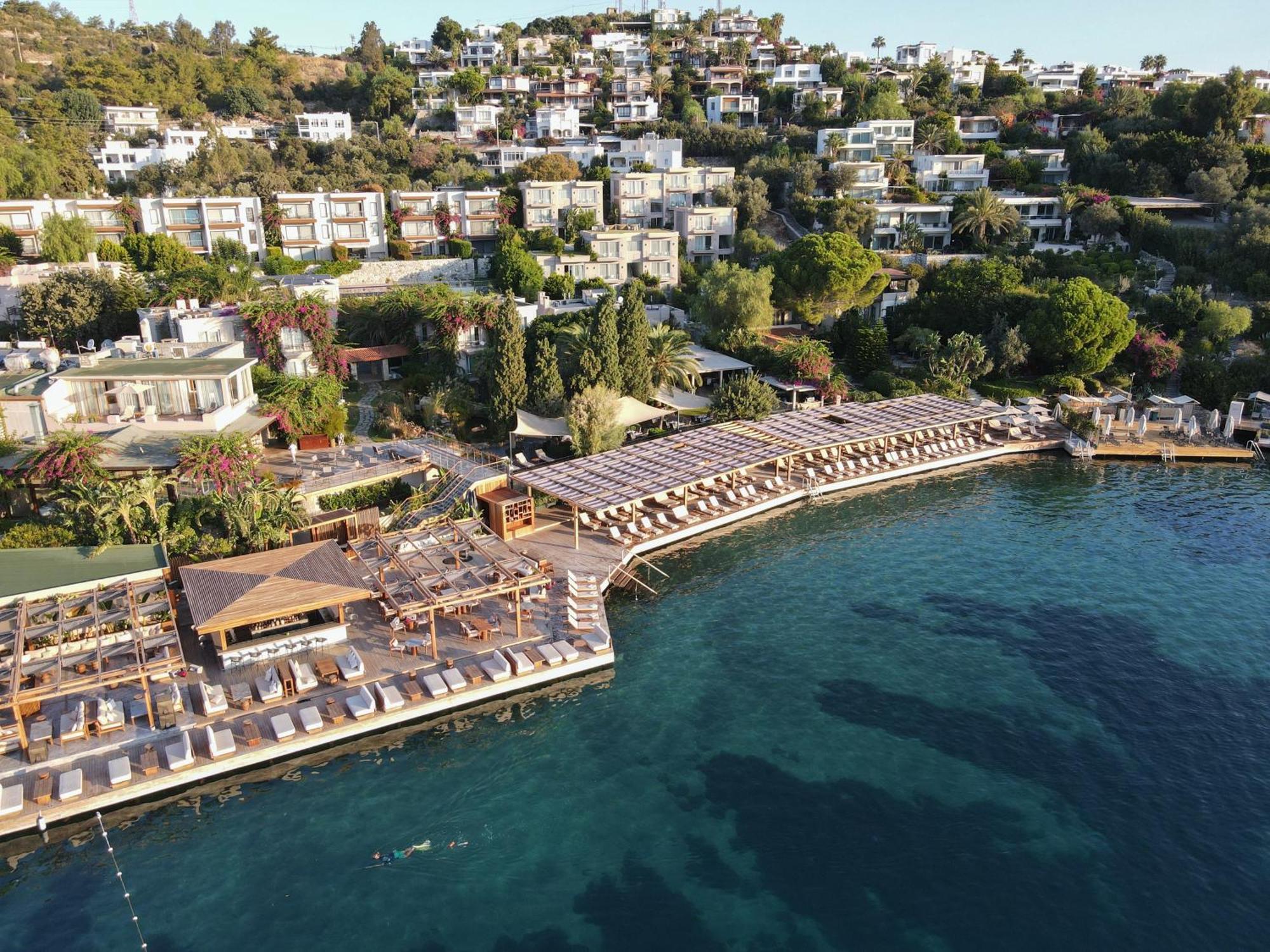 No81 Hotel Göltürkbükü Exterior foto